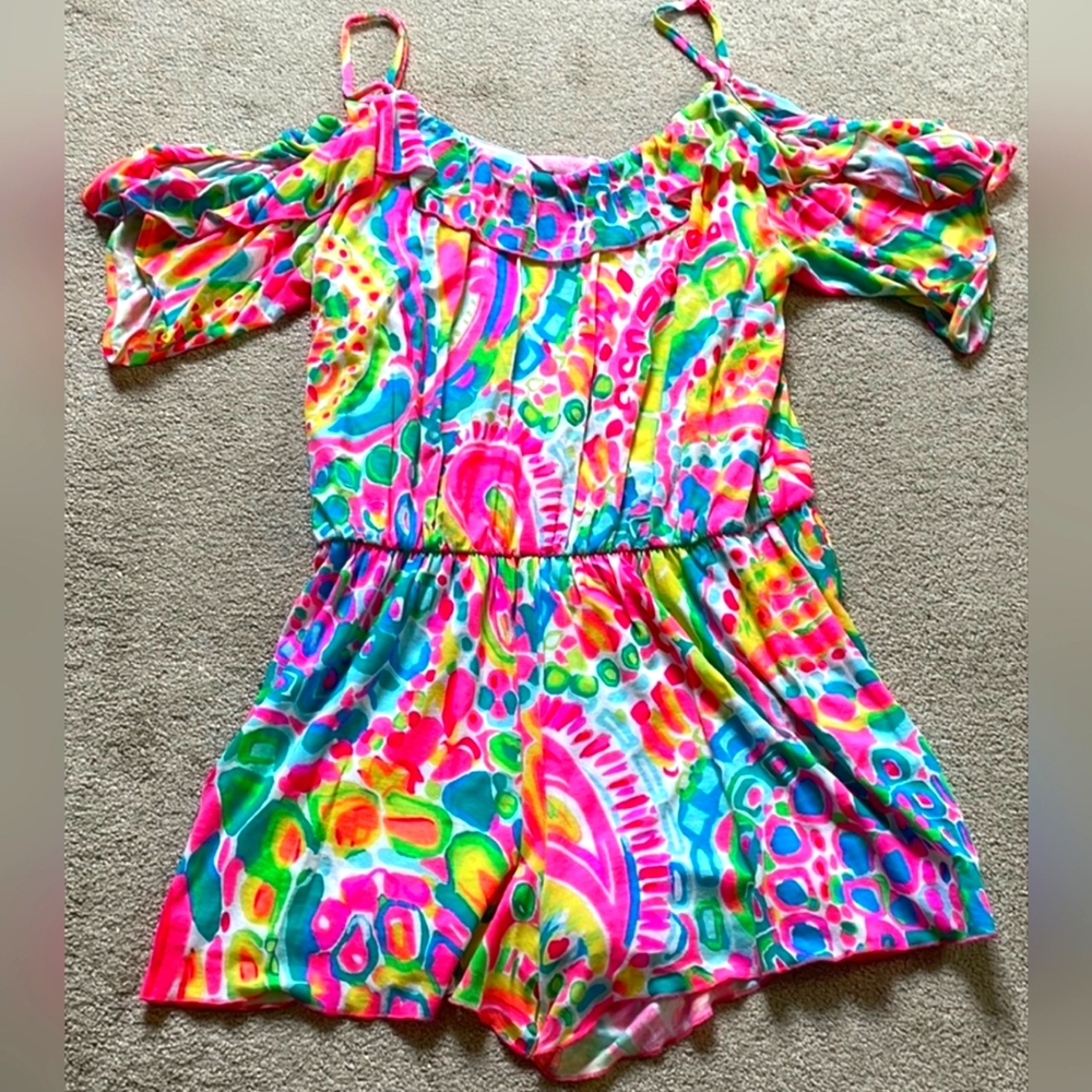 Lilly Pulitzer Vibrant Romper